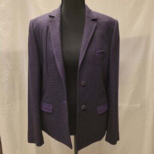 ELYSEE SOIRIES WOOL JACKET COAT BLAZER DIVISION OF RAZZLE DAZZLE SIZE 12